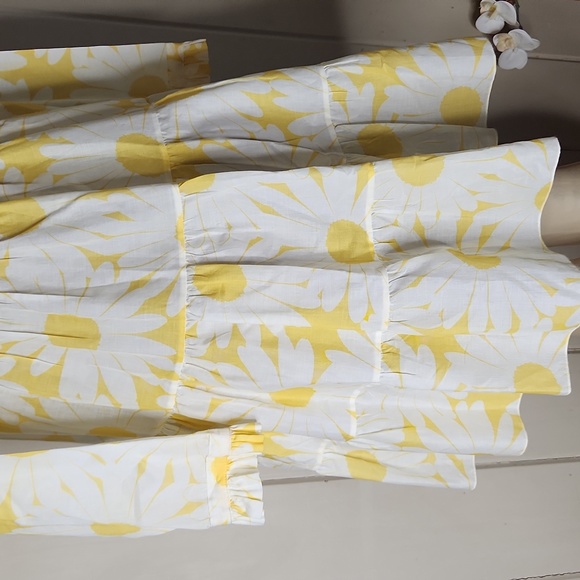 EYWASOULS MALIBU CORA MINI DRESS IN DELIGHTFUL DAISIES - Picture 10 of 14